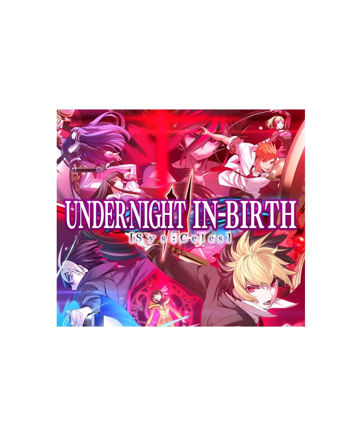 UNDER NIGHT IN-BIRTH II Sys:Celes Steam Key GLOBAL